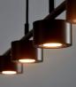 Preview: Nordlux Clyde Spotlight, 16W, 350lm, 2700, schwarz (2010813003)