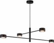Preview: ARDEBO.de Nordlux Clyde Pendelleuchte, 16W, 350lm, 2700K, schwarz (2010803003)