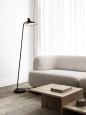 Preview: Nordlux Darci Stehlampe, E14, 25W, schwarz (2120584003)