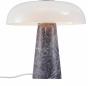 Preview: ARDEBO.de Nordlux Glossy Tischlampe, E27, 15W, grau (2020505010)