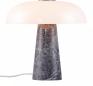 Preview: Nordlux Glossy Tischlampe, E27, 15W, grau (2020505010)