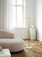 Preview: Nordlux Glossy Stehlampe, E14, 3x25W, weiß (2220344001)