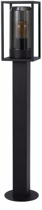 Preview: Nordlux Griffin Pollerleuchte, E27, 15W, rauchfarben (2218158047)