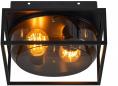 Preview: ARDEBO.de Nordlux Griffin Deckenleuchte, E27, 30W, rauchfarben (2218126047)