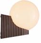 Preview: Nordlux Hayley Wandleuchte , E27, 25W, metallisch braun (2318131061)