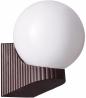 Preview: Nordlux Hayley Wandleuchte , E27, 25W, metallisch braun (2318131061)