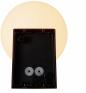 Preview: Nordlux Hayley Wandleuchte , E27, 25W, metallisch braun (2318131061)