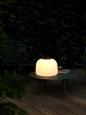 Preview: Nordlux Kettle To-Go 36 Akkuleuchte, LED, IP65, 450L, 6,8W, dimmbar, rot-weiß (2018013002)