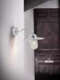 Preview: Nordlux Luxembourg Wandleuchte, mit Sensor, E27, IP54, dimmbar, verzinkt (22661031)