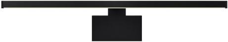 Preview: Nordlux Marlee Wandleuchte, Badspiegelleuchte, LED-Modul, IP44, 4000K, 800lm, 8,9W, schwarz (2310301003)