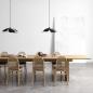 Preview: Nordlux Maple 55 Pendelleuchte, E27, IP20, dimmbar, schwarz (2220293003)