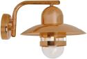 Preview: ARDEBO.de Nordlux Nibe Wandleuchte, E27, IP54, dimmbar, kupfer (24981030)