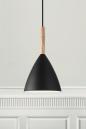 Preview: Nordlux Pure 20 Pendelleuchte, E27, IP20, 40W, dimmbar, schwarz (43293003)