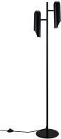 Preview: ARDEBO.de Nordlux Rochelle Stehlampe, GU10, IP20, 2x8W, Höhe 1450mm, schwarz (2320314003)