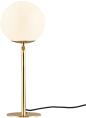 Preview: Nordlux Shapes Tischlampe, E27, IP20, 15W, Glasschirm, messing (2120055035)