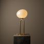 Preview: Nordlux Shapes Tischlampe, E27, IP20, 15W, Glasschirm, messing (2120055035)