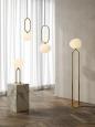 Preview: Nordlux Shapes 27 Pendelleuchte, E27, IP20, 15W, dimmbar, Glasschirm, messing (2120023035)