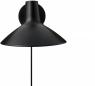 Preview: Norldux Darci Short Wandleuchte, E14, 25W, schwarz (2320221003)