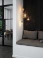 Preview: Nordlux Smart E27, G200 Deco Leuchtmittel, 2200K, 380L, 4,7W, dimmbar, Riesenkugel, bernstein (2170122747)
