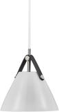 Preview: Nordlux Strap 16 9G Pendelleuchte, G9, IP20, 40W, Glas, opalweiß (2020013001)