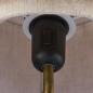 Preview: Nordlux Takai Wandleuchte, E27, IP20, 25W, Stoff-Lampenschirm, beige (2320421018)