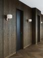 Preview: Nordlux Takai Wandleuchte, E27, IP20, 25W, Stoff-Lampenschirm, beige (2320421018)