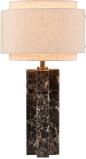 Preview: Nordlux Takai Tischlampe, E27, IP20, 25W, Stoff-Lampenschirm, beige (2320445018)