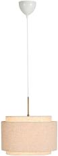 Preview: Nordlux Takai Pendelleuchte, E27, IP20, 25W, dimmbar, beige (2320403018)