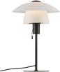 Preview: ARDEBO.de Nordlux Verona Tischlampe, E27, IP20, 15W, schwarz (2010875001)