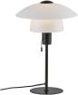Preview: Nordlux Verona Tischlampe, E27, IP20, 15W, schwarz (2010875001)