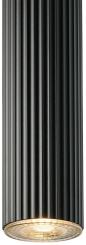 Preview: Nordlux Vico 4-Rail Pendelleuchte, GU10, IP20, 4x5W, dimmbar, gerippte Oberfläche, Metall, schwarz (2412143003)