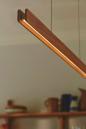 Preview: Nordlux Ilgas Pendelleuchte, 47W, 1800lm, 3000K, braun (2412053014)