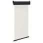 Preview: ARDEBO.de - Balkon-Seitenmarkise 105x250 cm Creme