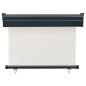 Preview: Balkon-Seitenmarkise 105x250 cm Creme