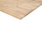Preview: Schweberegal 80x40x2 cm Massivholz Akazie Unbehandelt