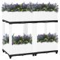 Preview: Hochbeet 80x40x71 cm Polypropylen