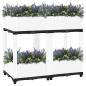 Preview: Hochbeet 80x40x71 cm Polypropylen