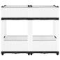 Preview: Hochbeet 80x40x71 cm Polypropylen