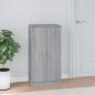 Preview: ARDEBO.de - Schuhschrank Grau Sonoma 55x35x108 cm Holzwerkstoff