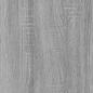 Preview: Schuhschrank Grau Sonoma 55x35x108 cm Holzwerkstoff
