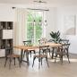 Preview: Couchtischbeine A-Form 2 Stk. 70x(72-73) cm Stahl