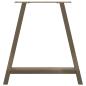 Preview: Couchtischbeine A-Form 2 Stk. 70x(72-73) cm Stahl