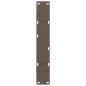 Preview: Couchtischbeine A-Form 2 Stk. 70x(72-73) cm Stahl