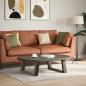 Preview: Couchtischbeine U-Form 2 Stk. Naturstahl 60x(30-31) cm Stahl