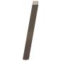 Preview: Esstischbeine U-Form 2 Stk. Naturstahl 60x(72-73) cm Stahl