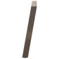 Preview: Esstischbeine U-Form 2 Stk. Naturstahl 90x(72-73) cm Stahl