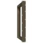 Preview: Esstischbeine U-Form 2 Stk. Naturstahl 90x(72-73) cm Stahl