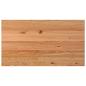 Preview: Esstisch Hellbraun 180x100x74 cm Massivholz Eiche Rechteckig