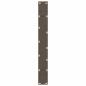 Preview: Esstisch Hellbraun 180x100x74 cm Massivholz Eiche Rechteckig