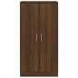 Preview: Schuhschrank Braun Eichen-Optik 55x35x108 cm Holzwerkstoff
